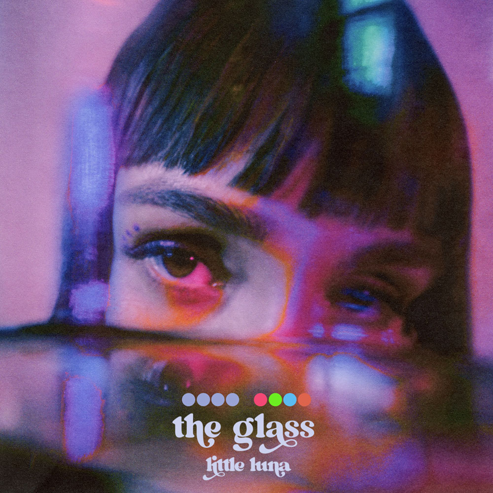 the glass cover art