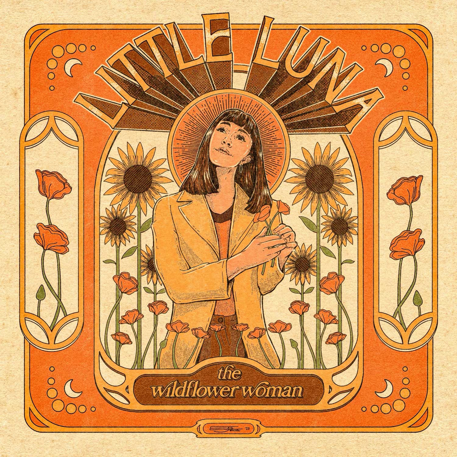 wildflower woman ep cover art