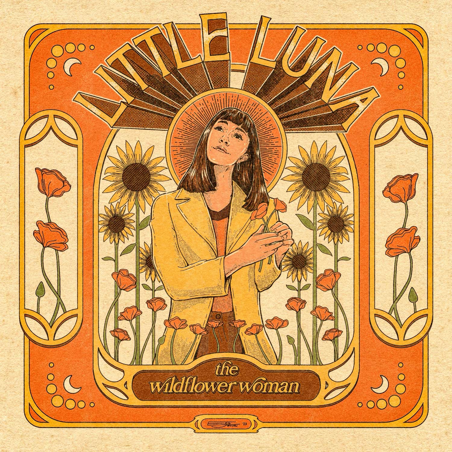 little luna wildflower woman ep cover art