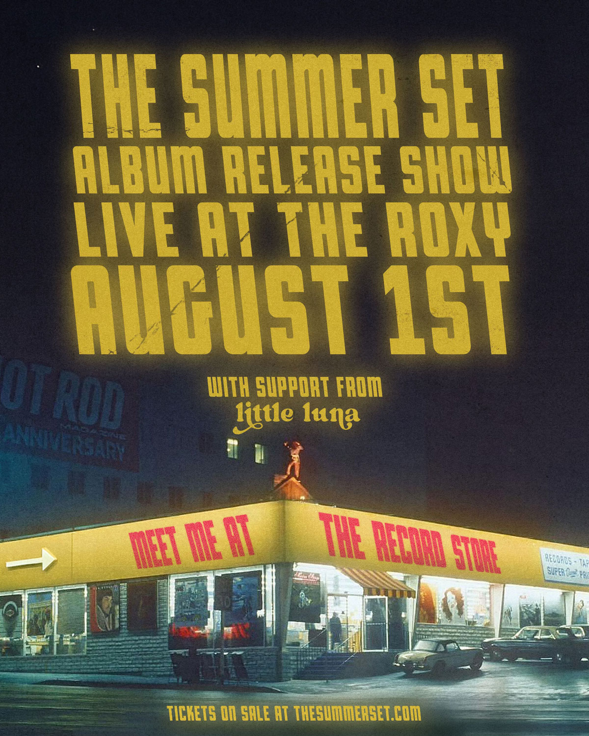 little luna with The Summer Set